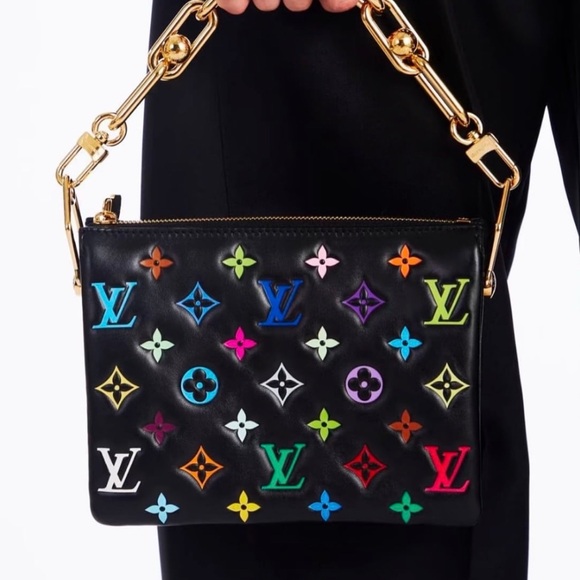 Multicolor Monogram Bag - Picture 12 of 16